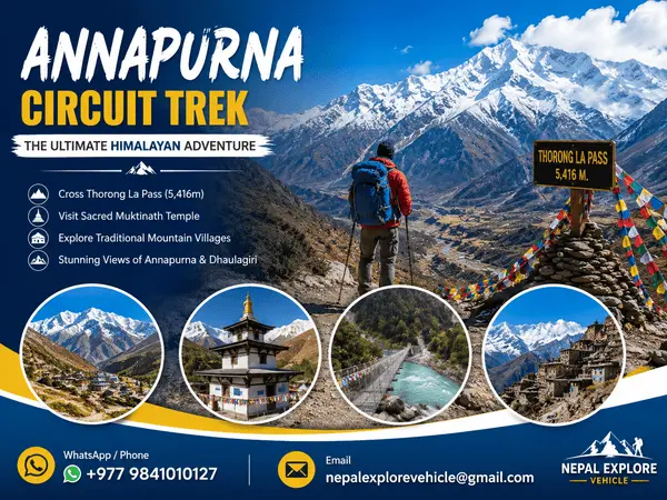 Annapurna Circuit Trek adventure guide