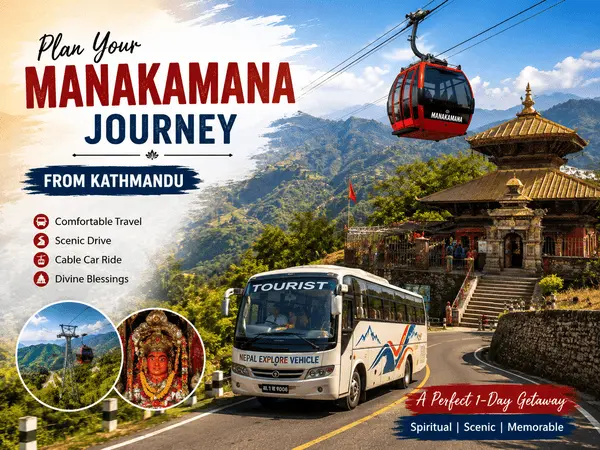 Manakamana Journey Scenic Nepal Escape