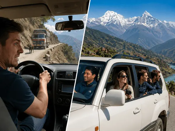 self drive vs hiring a driver