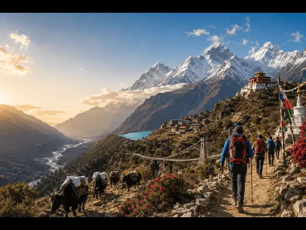 unforgettable trekking experience in Nepal