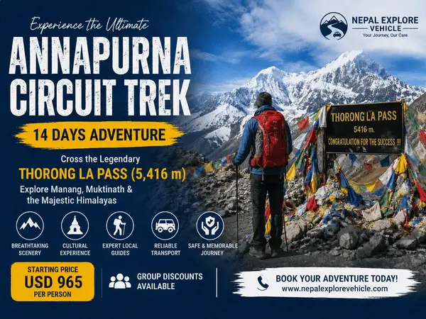 annapurna circuit trek