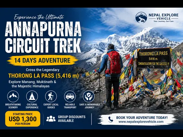 annapurna circuit trek