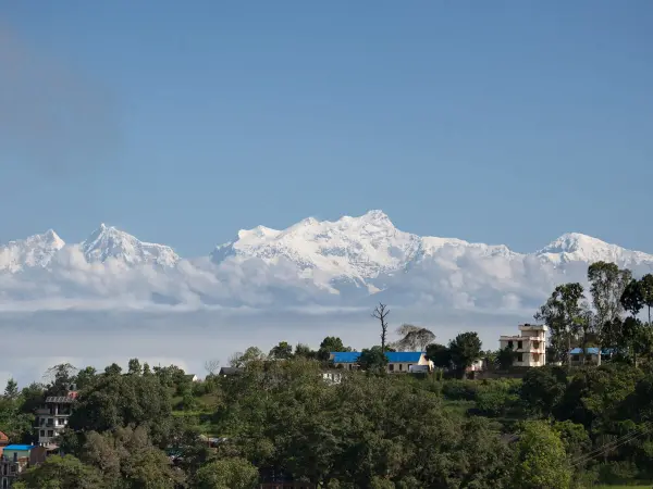 Mountain View From Bandipur