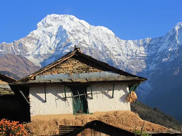 Pokhara Dhampus Ghandruk Tour - 1 Night 2 Days