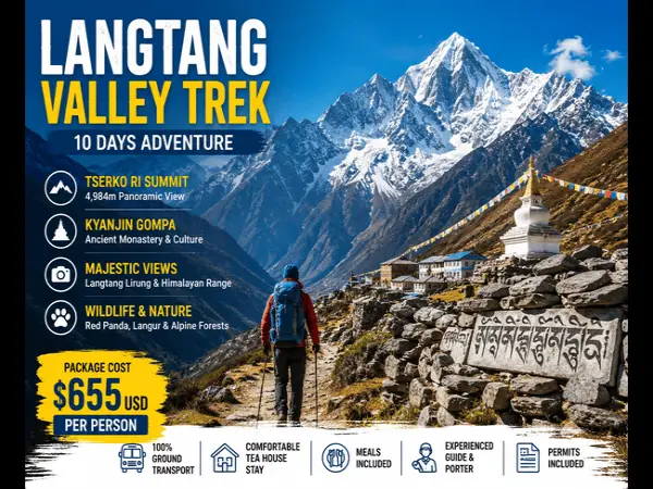 Langtang Valley Trek: 10 Days Itinerary, Cost & Complete Guide