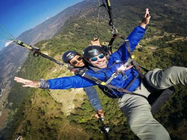 Sarangkot for Paragliding