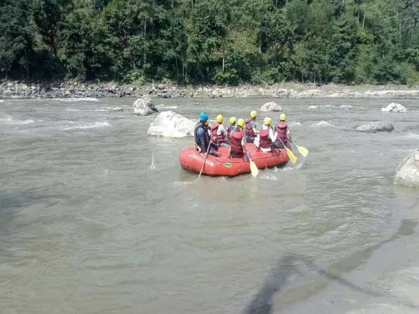 Trishuli river rafting