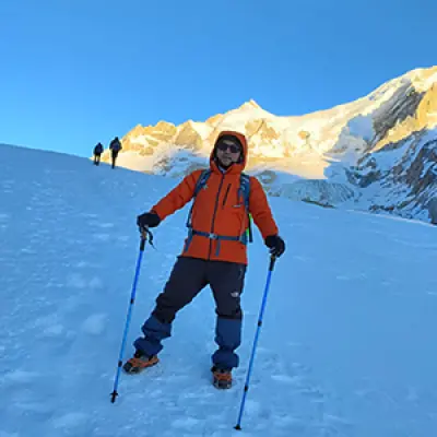 Mr. Man Kumar Tamang